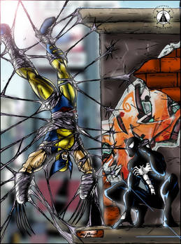 Spidey vs Wolverine