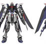 Gundam Freedom New and Old