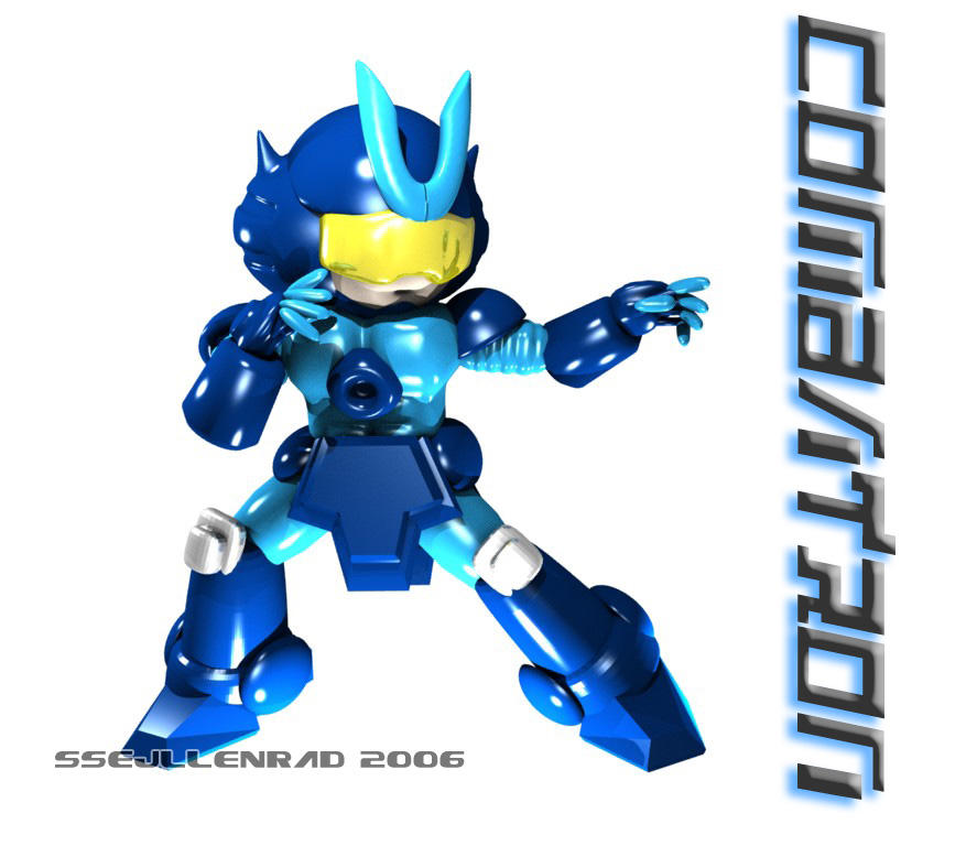 Combatron Front View Combatron by ssejllenrad2 on DeviantArt