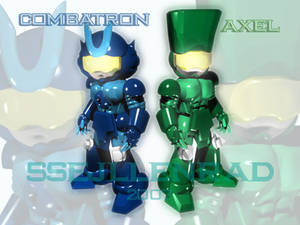 Combatron and Axel