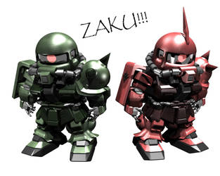 Zaku SD