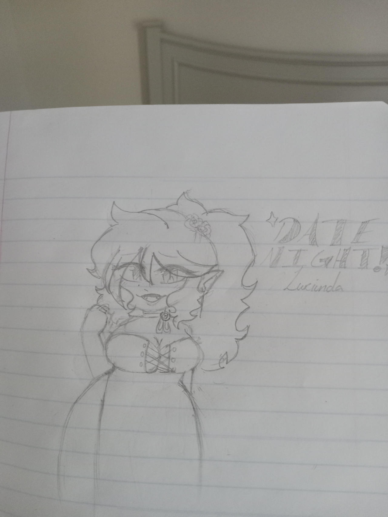 OC Date Night Lucinda By Cloudiibunnii On DeviantArt oc-date-night-lucinda-by-cloudiibunnii-on-deviantart