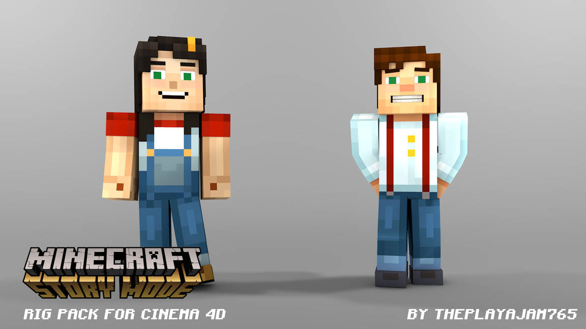 (OUTDATED) MCSM - Rig Pack (Cinema 4D) by ThePlayaJam765 on DeviantArt