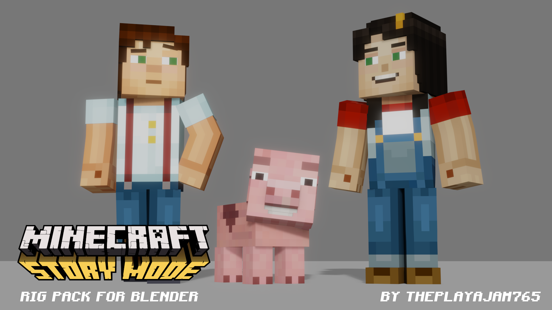 OUTDATED) MCSM - Rig Pack ThePlayaJam765 on DeviantArt