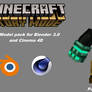 (MINE-IMATOR/MODELBENCH) S1 Jesse Model Pack #2 by FuntimeDreemurr on ...