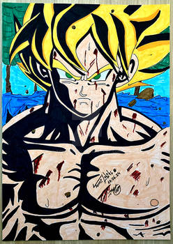 Dragon Ball Z - Son Goku SSJ