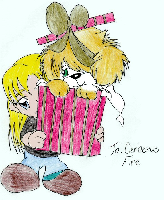 Christmas Gift- Cerberus Fire