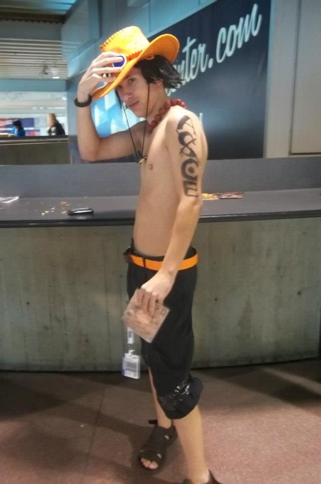 Portgas D. Ace cosplay 2