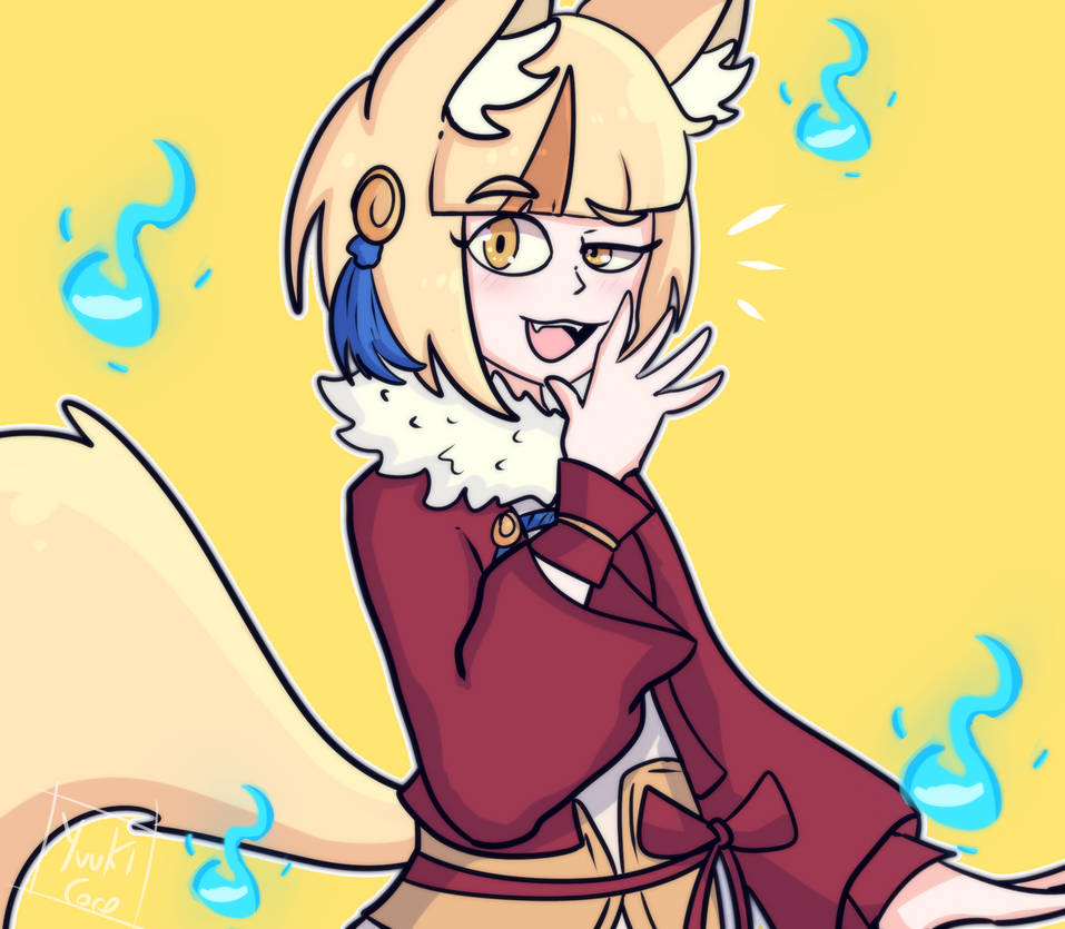 Selkie! by PapaFritaUwU on DeviantArt