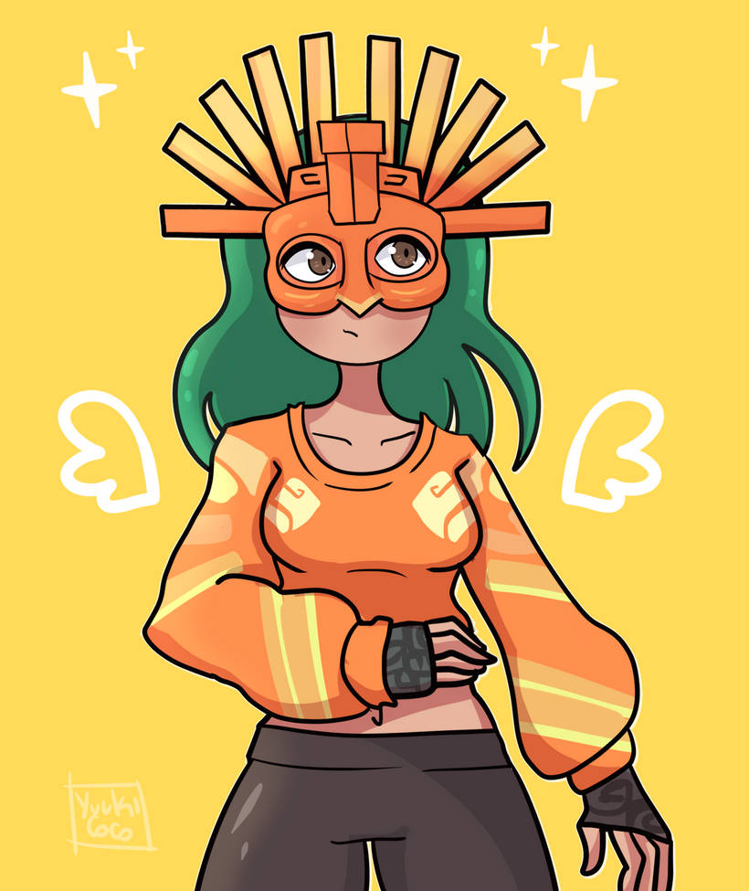 Sunbird Fortnite by PapaFritaUwU on DeviantArt