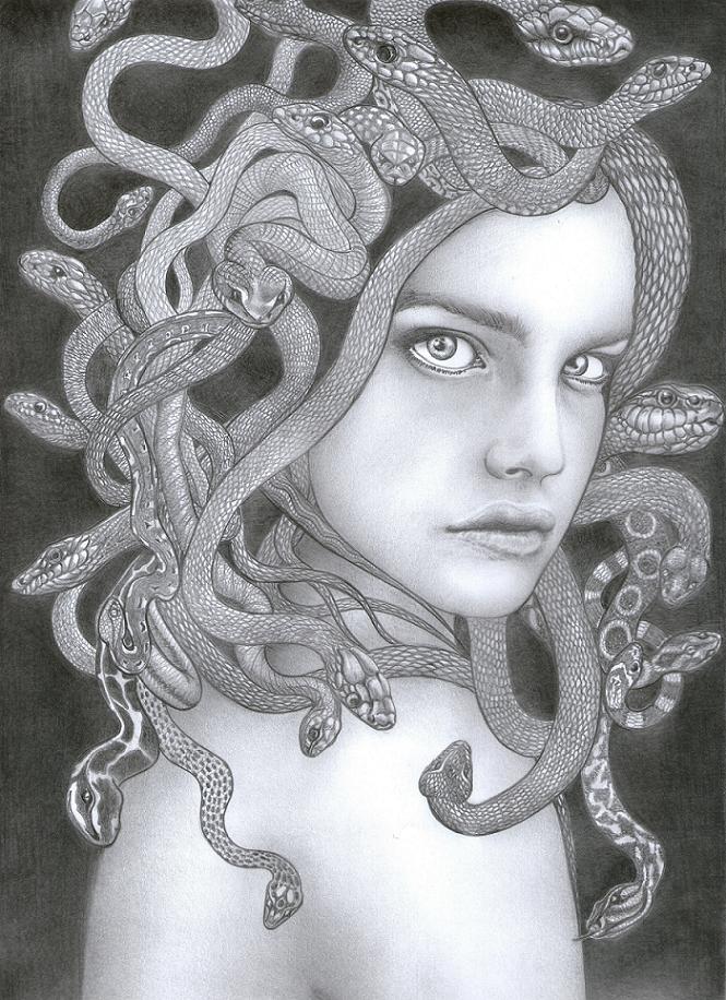 natalia vodianova medusa - designedbydianna.com.