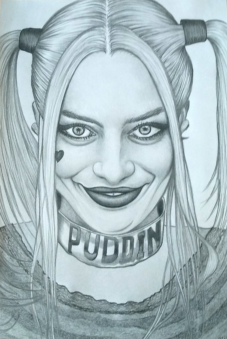 Arlequina e Coringa by Franklima on DeviantArt