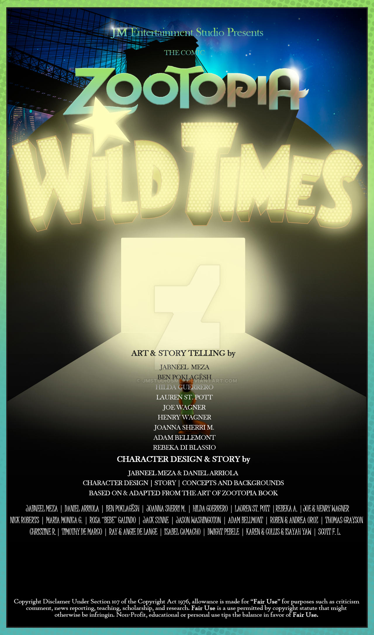 Zootopia Wild Times Comic Cover By Jmstudiosmlp On Deviantart Zootopia Wild Times Comic Cover By Jmstudiosmlp On Deviantart