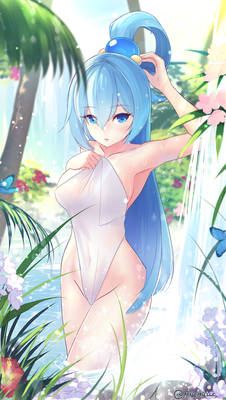 Shower Time with Aqua ~