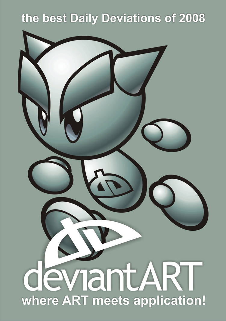 deviantART artbook cover by AttaTurok on DeviantArt