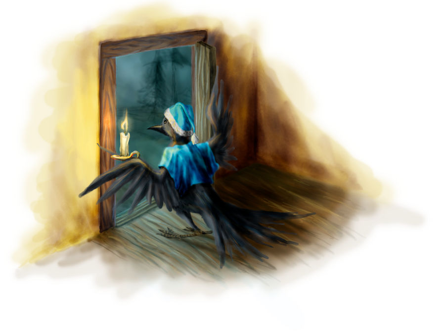 Conscience by Ichtis91 on DeviantArt