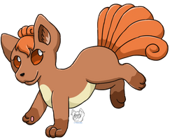 Favorite Fire Type: Vulpix!