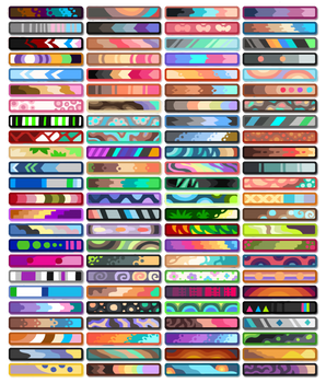 F2U Updated Color Palette List