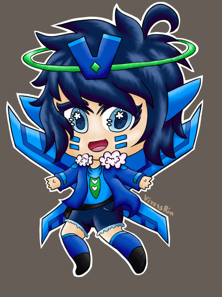 Jetstream Holoform Chibi by VixessRin on DeviantArt