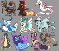 Mixed Adopts CLOSED