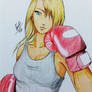 Boxing Girl