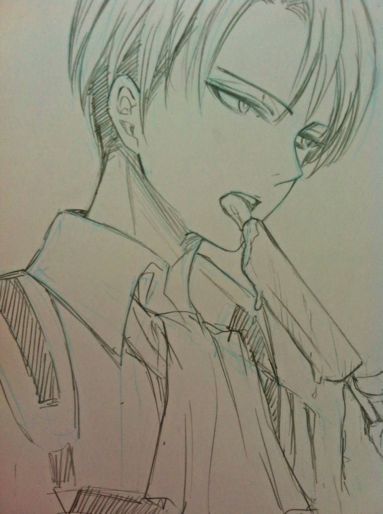 Levi Ackerman Drawing 3 by SkylarHunter on DeviantArt