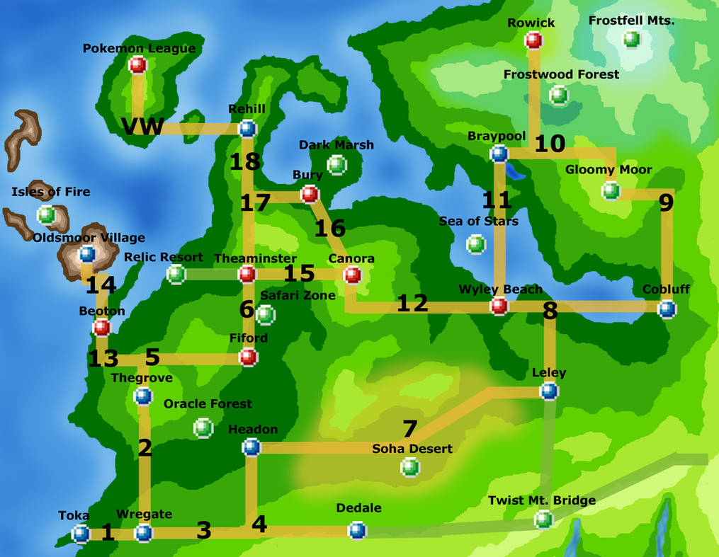 Где находится покемон. Карты покемон. Карта регионов покемон. Покемон го карта. Регионы покемон.