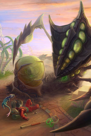 Heroes of the Storm by An9reyART Heroes of the Storm by An9reyART