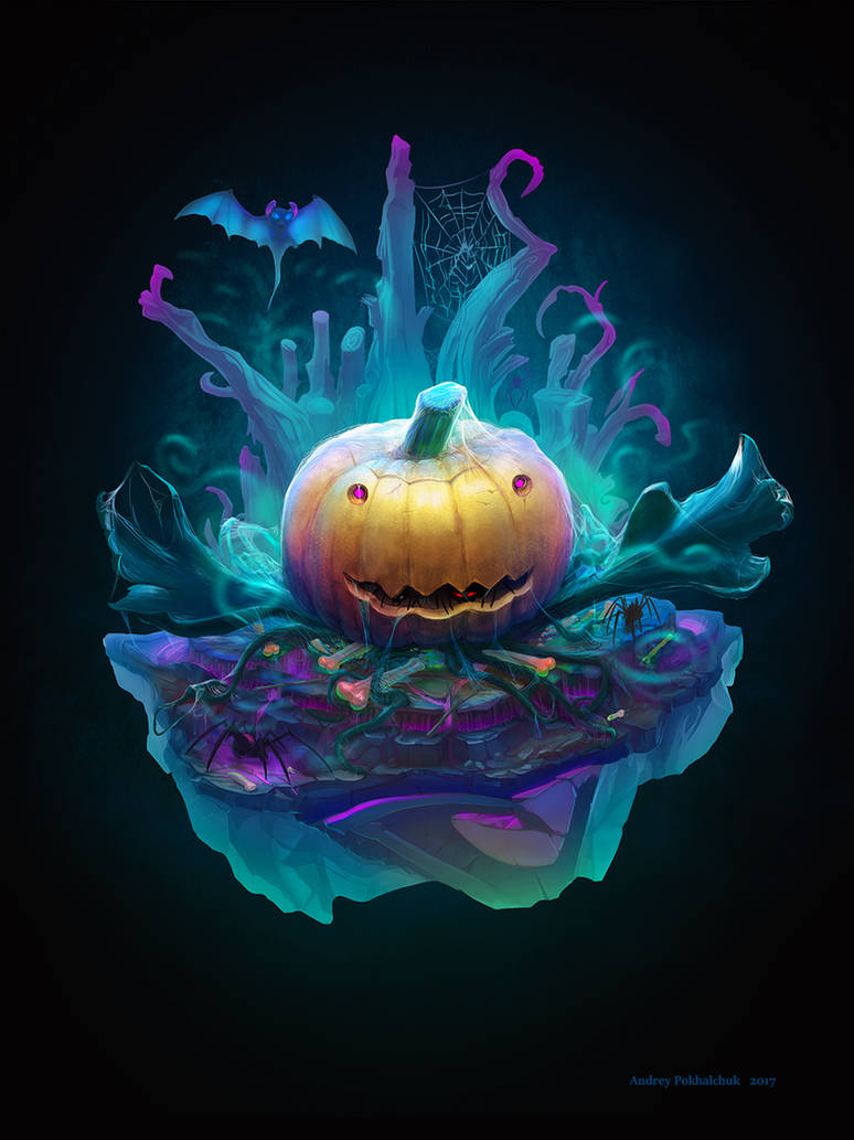 Pumpkin by An9reyART