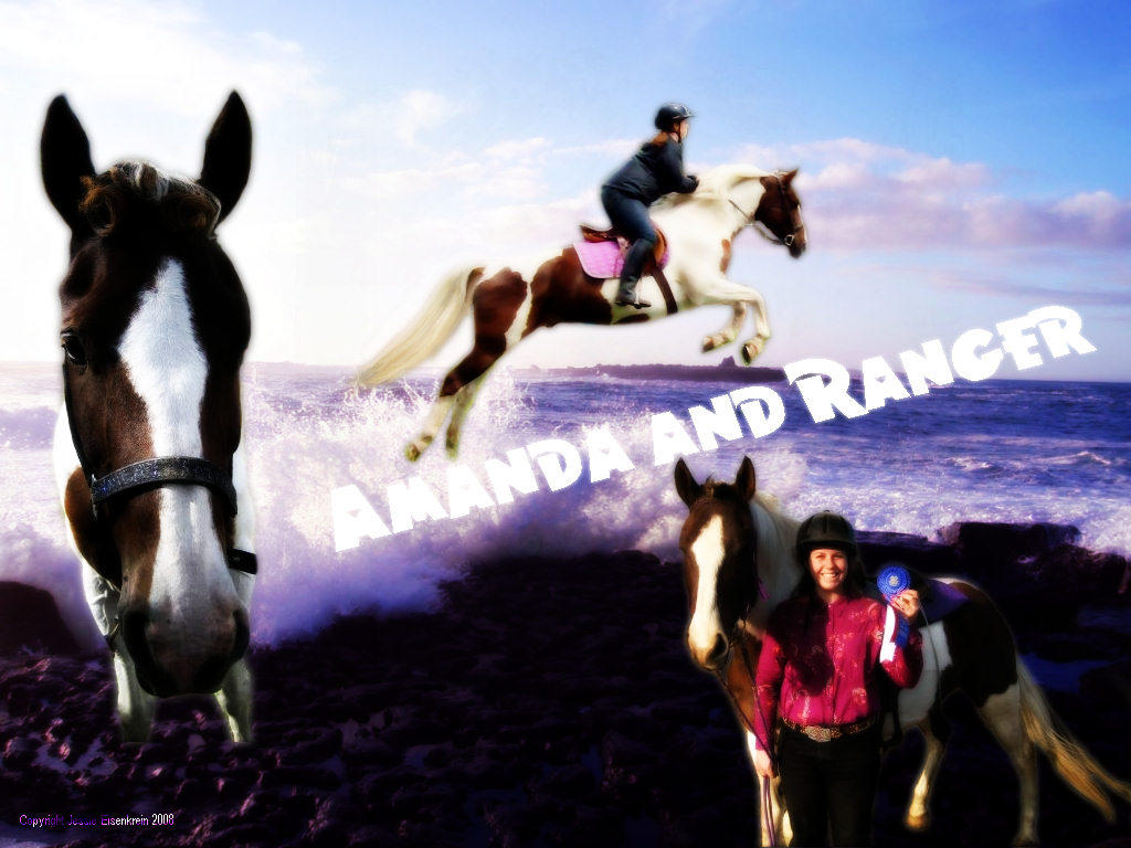 Amanda Kent Ranger Amanda and Ranger by Speedygallop on DeviantArt
