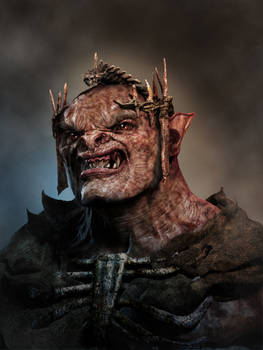 Cover Orc - 3D world magazine