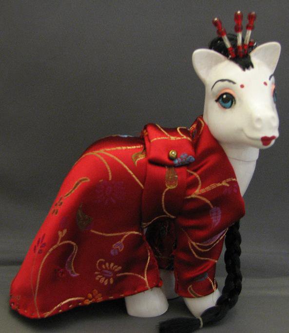 Geisha Pony 1