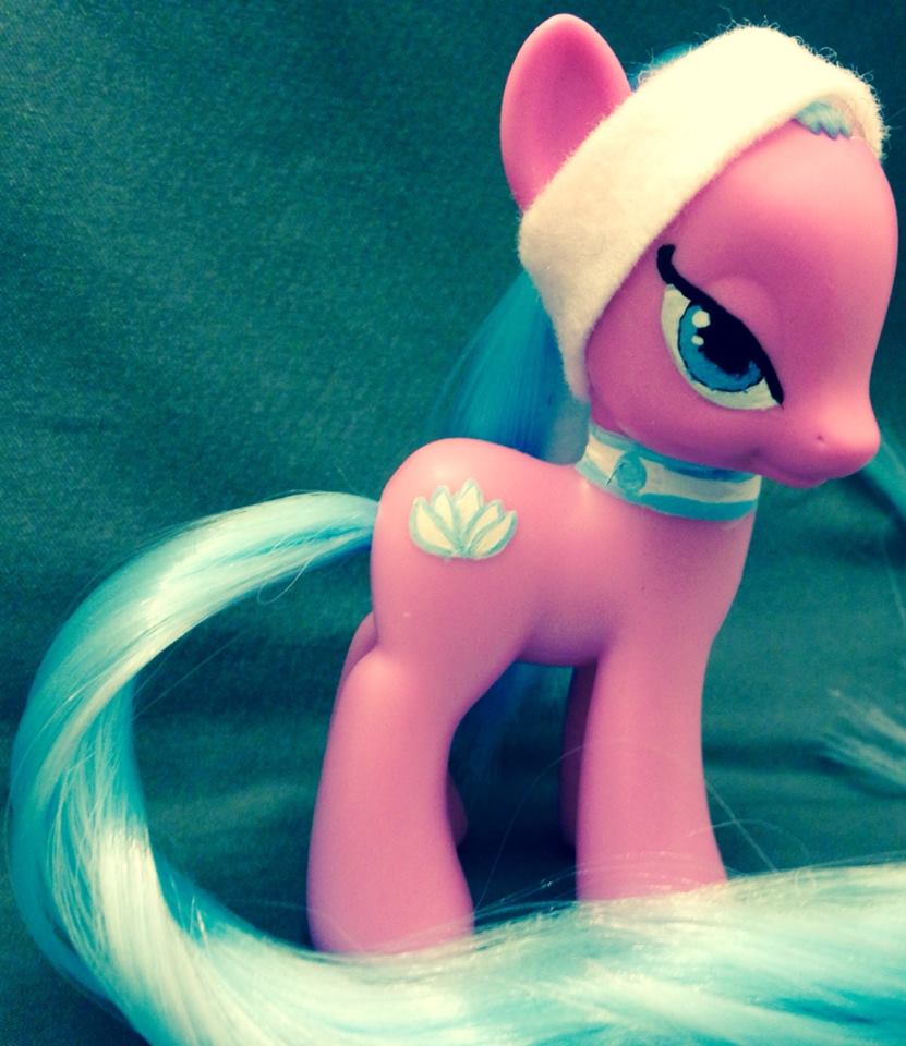 Custom Aloe My Little Pony