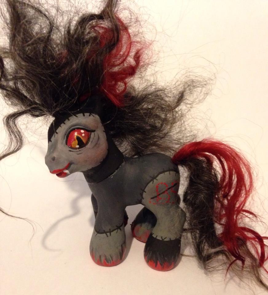 Custom My Little Pony Demon Bitches Stitches