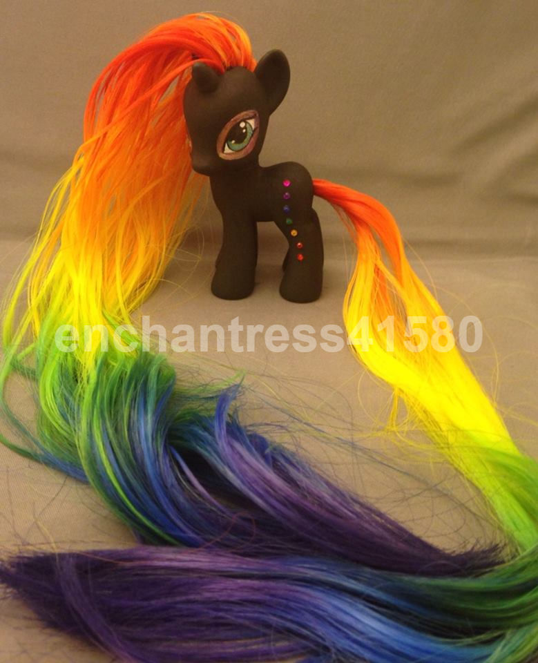 Custom My Little Pony G4 Rainbow Chakra By Enchantress41580 On