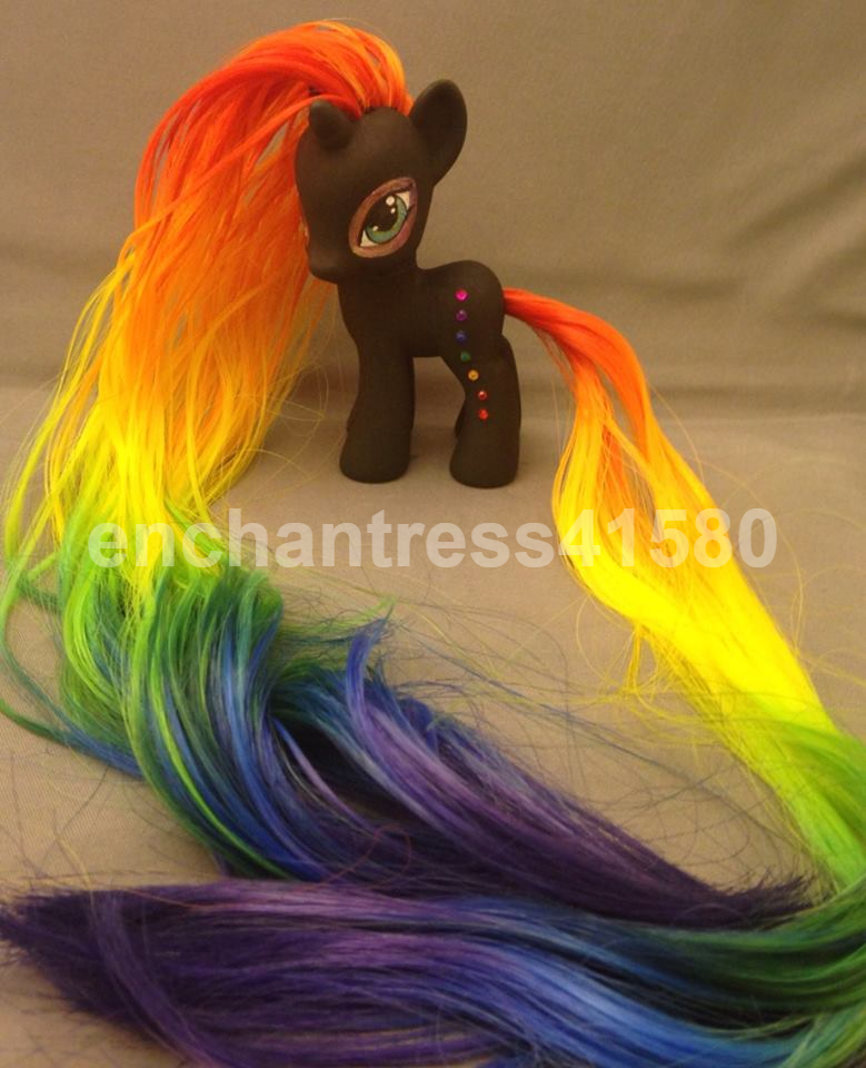 Custom My Little Pony G4 Rainbow Chakra