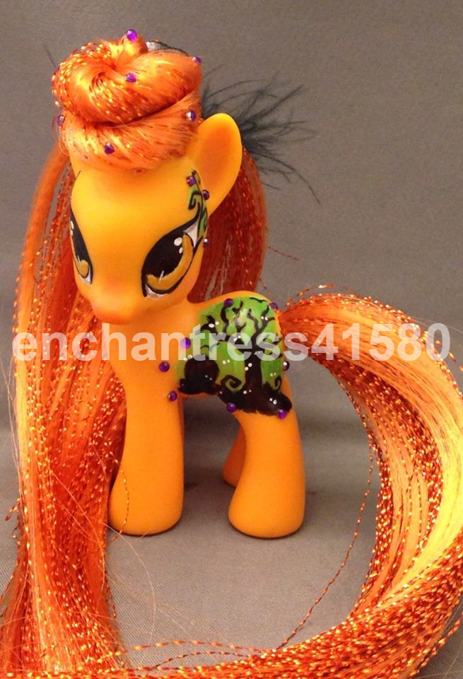 Custom My Little Pony Esmeralda