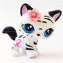 Custom Littlest Pet Shop Cat Breast Cancer