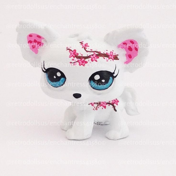 Custom Littlest Pet Shop Dog