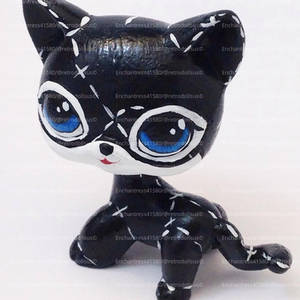 Custom LPS Cat- Catwoman