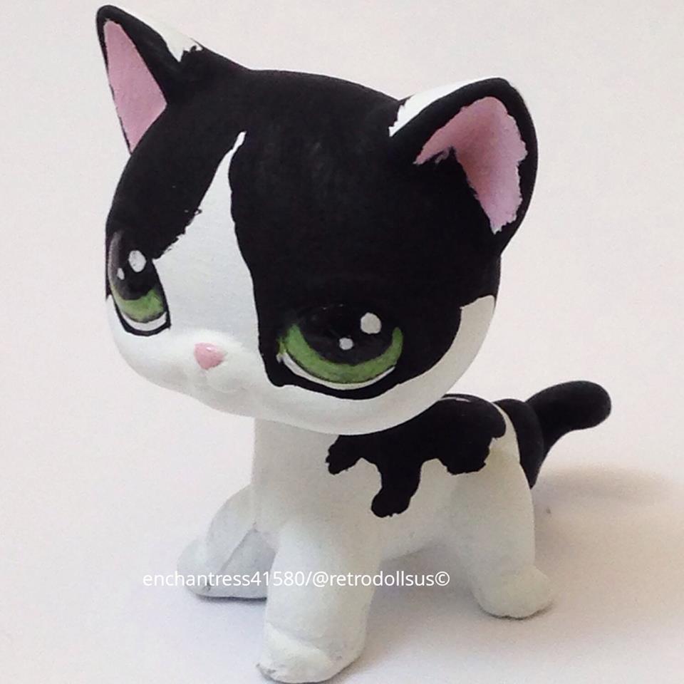 Custom LPS Cat