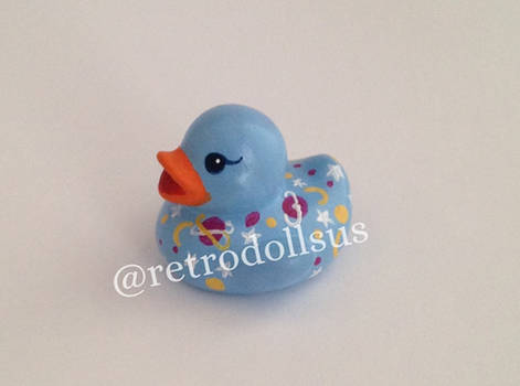 Custom Nightglider Rubber Duckie