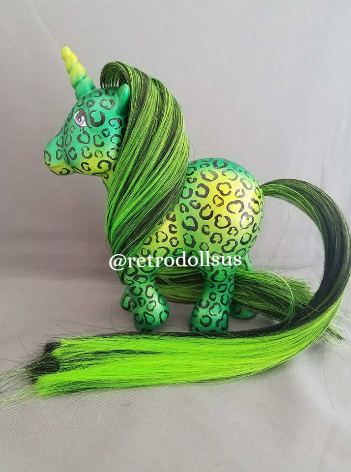 Custom G1 My Little Pony