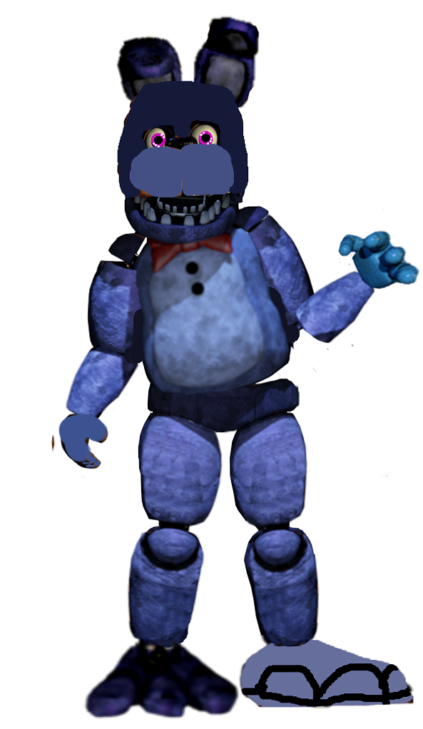 Unwithered Bonnie Full Body By Francygaming1980.