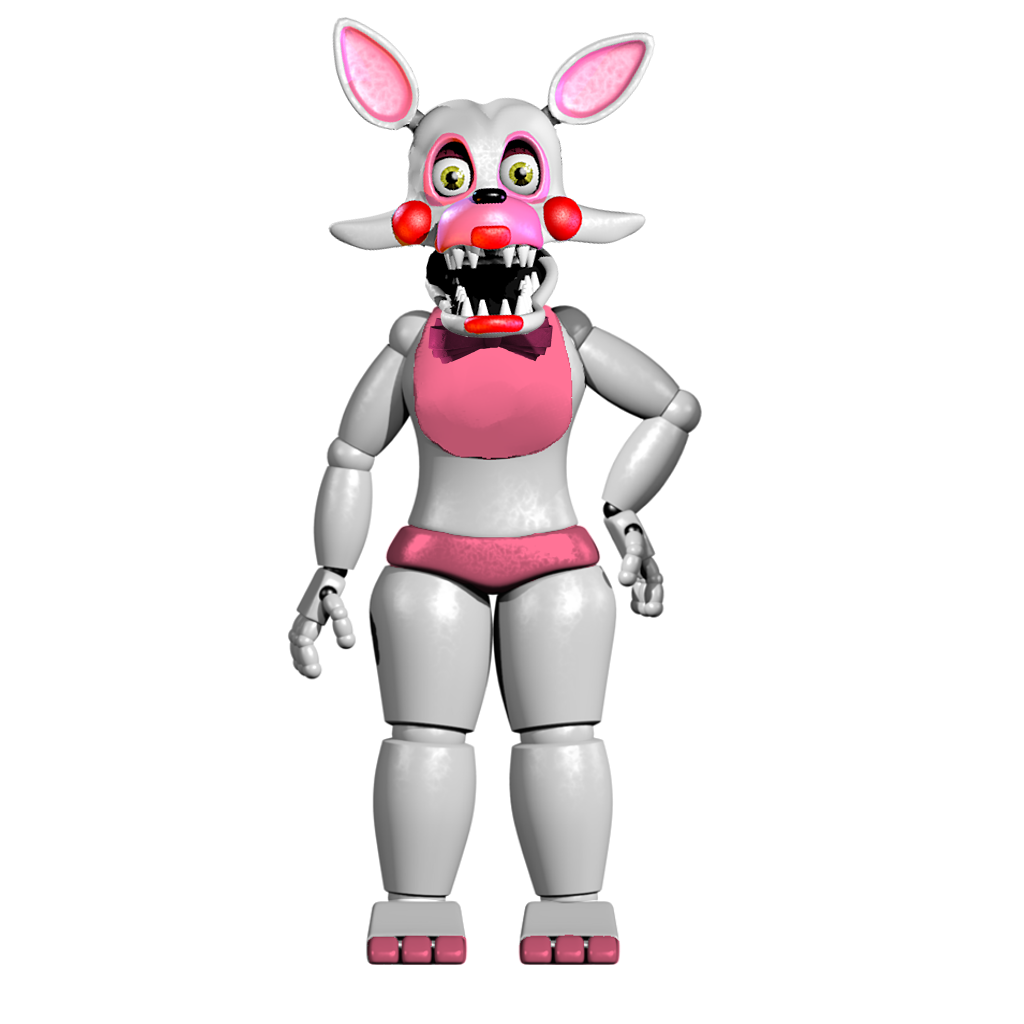 Mangle - FNAF 2 by SaiNeko08 on DeviantArt