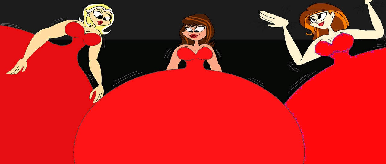Deviantart Backup Singer Backup Singers Dressed In razzle dazzle red by knight764 on DeviantArt