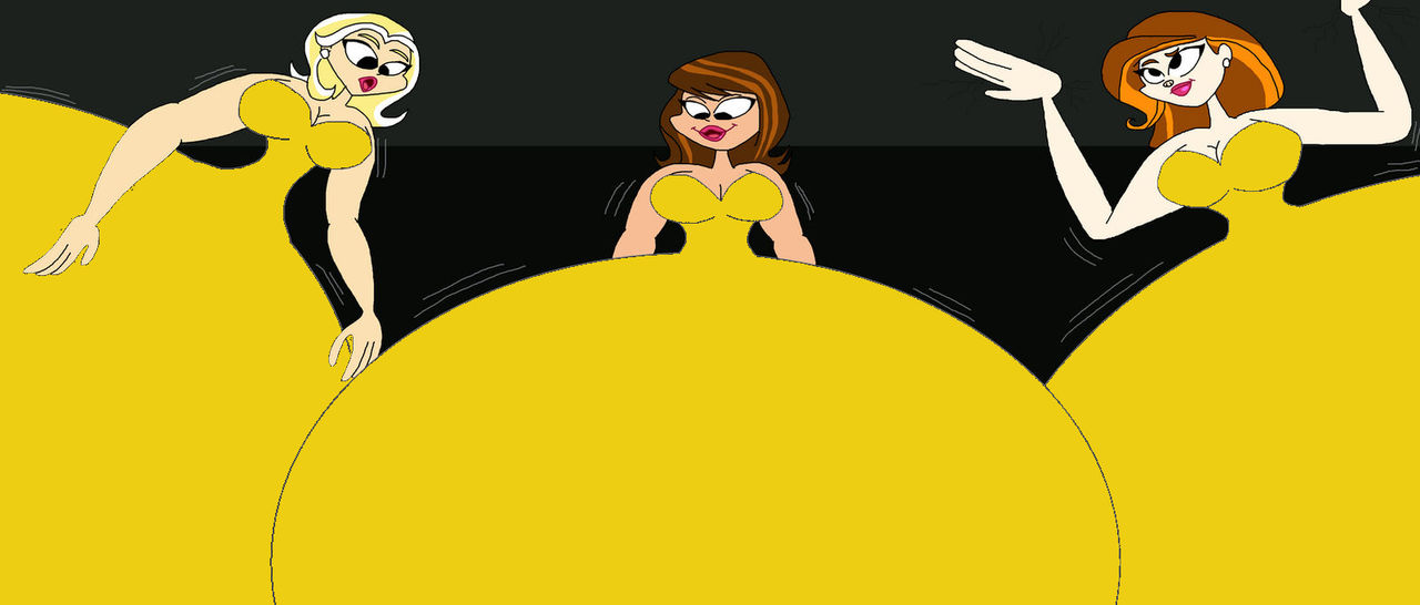 Deviantart Backup Singer Backup singers in yellow dress by knight764 on DeviantArt