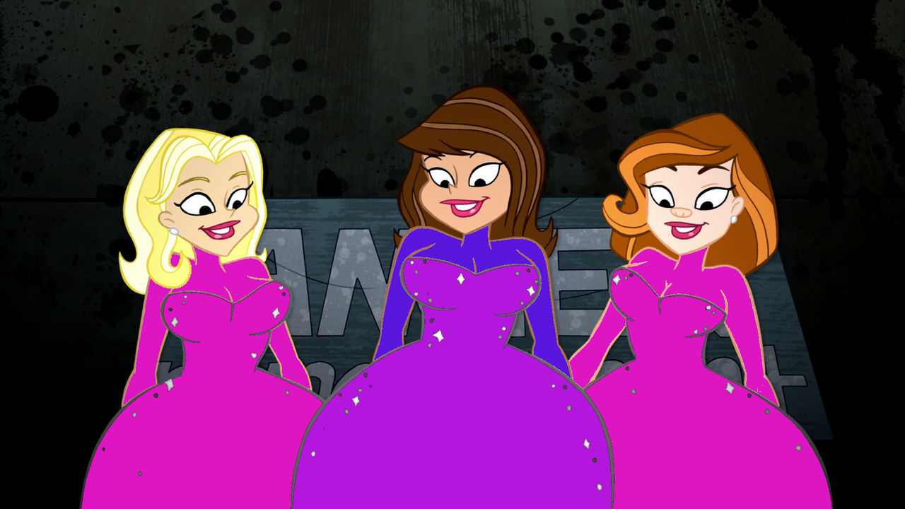Deviantart Backup Singer Backup singers in purple and pink dress by knight764 on DeviantArt