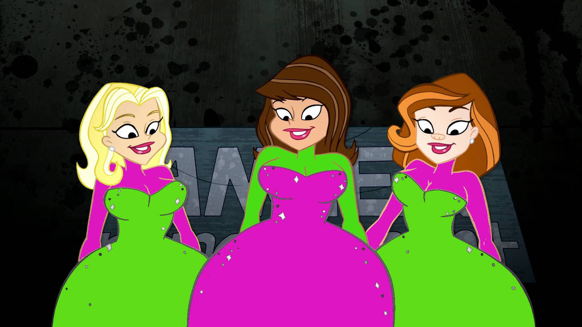 Deviantart Backup Singer Backup singers in pink and green dress by knight764 on DeviantArt