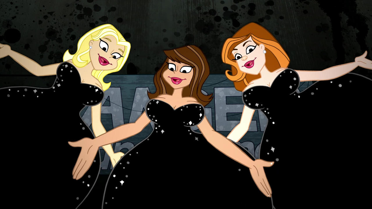 Deviantart Backup Singer Backup singers big hips by knight764 on DeviantArt